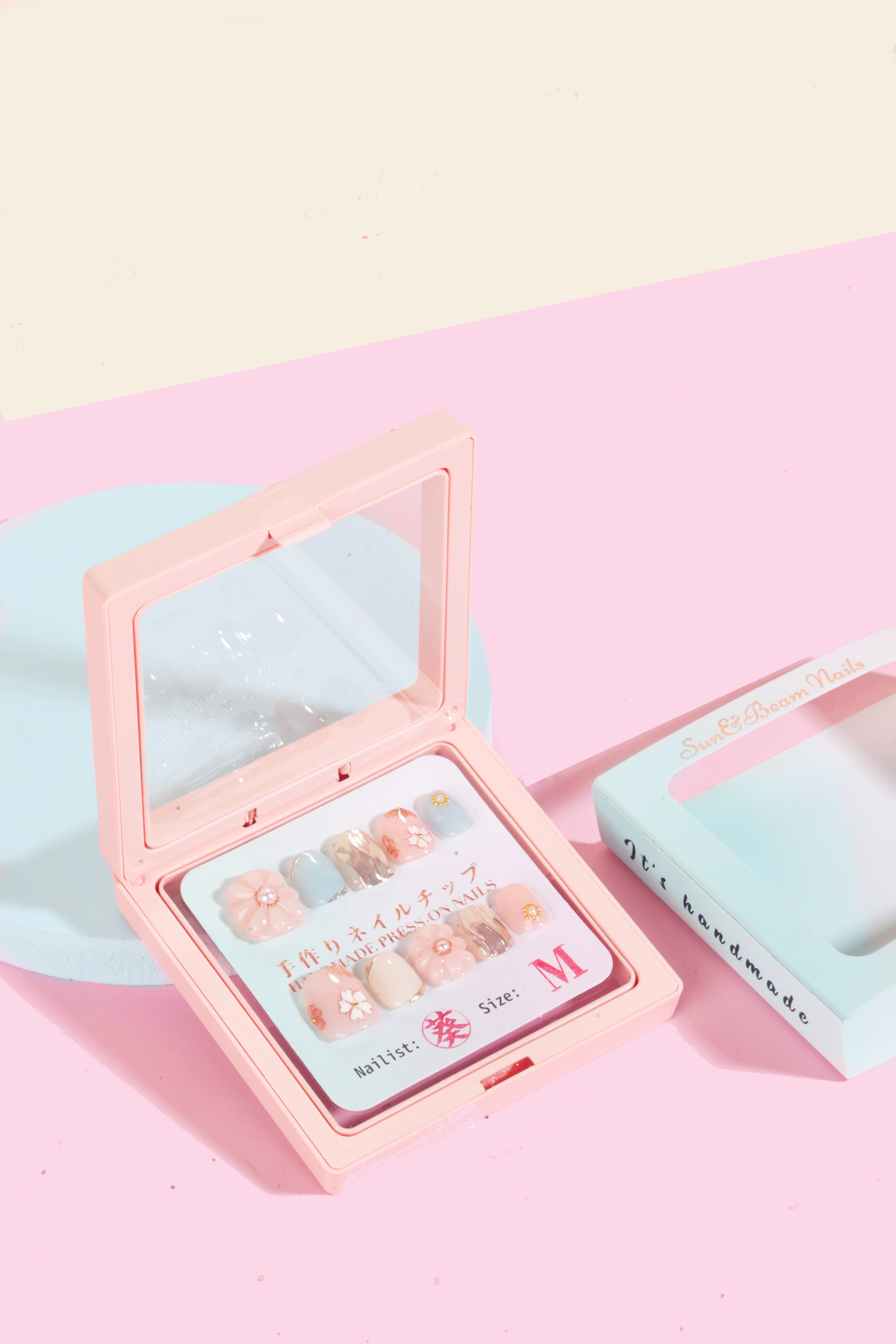 Handmade Press On Nails