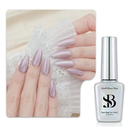 One-Step Gel Polish 3-in-1 Cat Eye 12ml｜No Base or Top Coat Needed｜UV Light Recommended｜Easy Removal (#585 Rose Nude)