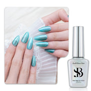 One-Step Gel Polish 3-in-1 Cat Eye 12ml｜No Base or Top Coat Needed｜UV Light Recommended｜Easy Removal (#728 Ice Dream)