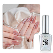One-Step Gel Polish 3-in-1 Cat Eye 12ml｜No Base or Top Coat Needed｜UV Light Recommended｜Easy Removal (#513 Sakura Glaze)