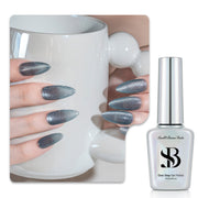 One-Step Gel Polish 3-in-1 Cat Eye 12ml｜No Base or Top Coat Needed｜UV Light Recommended｜Easy Removal (#521 Moon Dust)