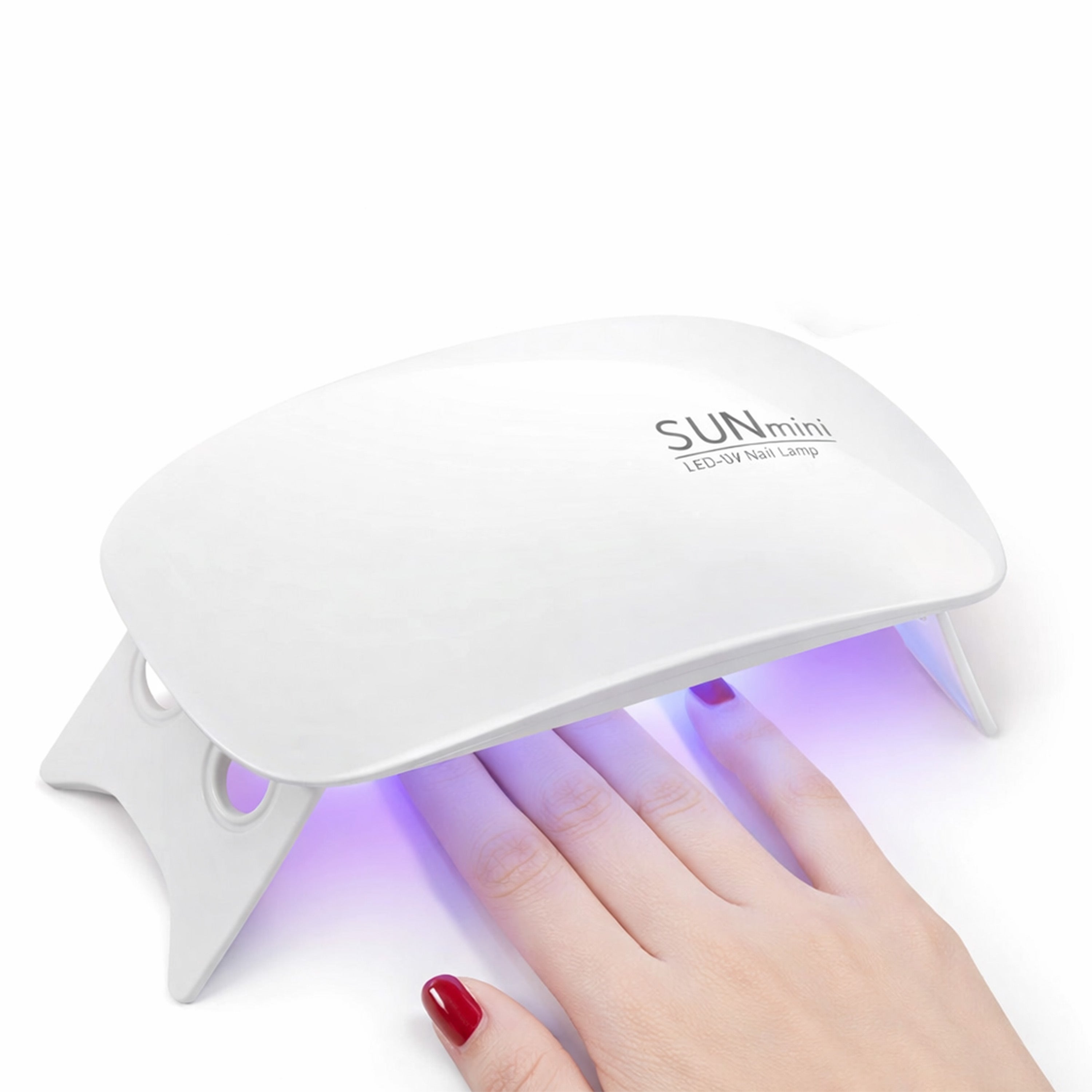 LED UV Nail Lamps Dryer Curing Light for Gel Polish Resin Portable Rechargeable Auto Timer Quick Mini