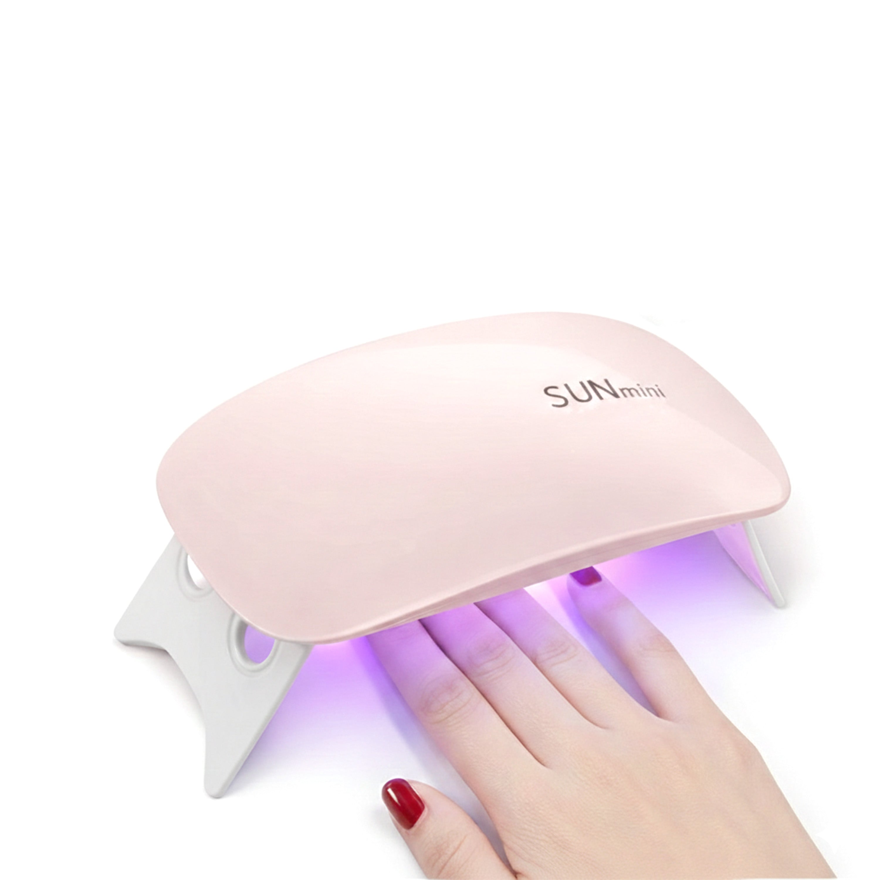 LED UV Nail Lamps Dryer Curing Light for Gel Polish Resin Portable Rechargeable Auto Timer Quick Mini
