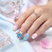 Faux ongles faits main douceur fantaisie #147