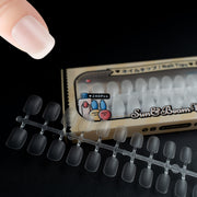 Sun&Beam Nails Fake Nails Tips Full Clear Acrylic Cover for Manicure Salons Nail Art 15 Sizes 240 Pcs