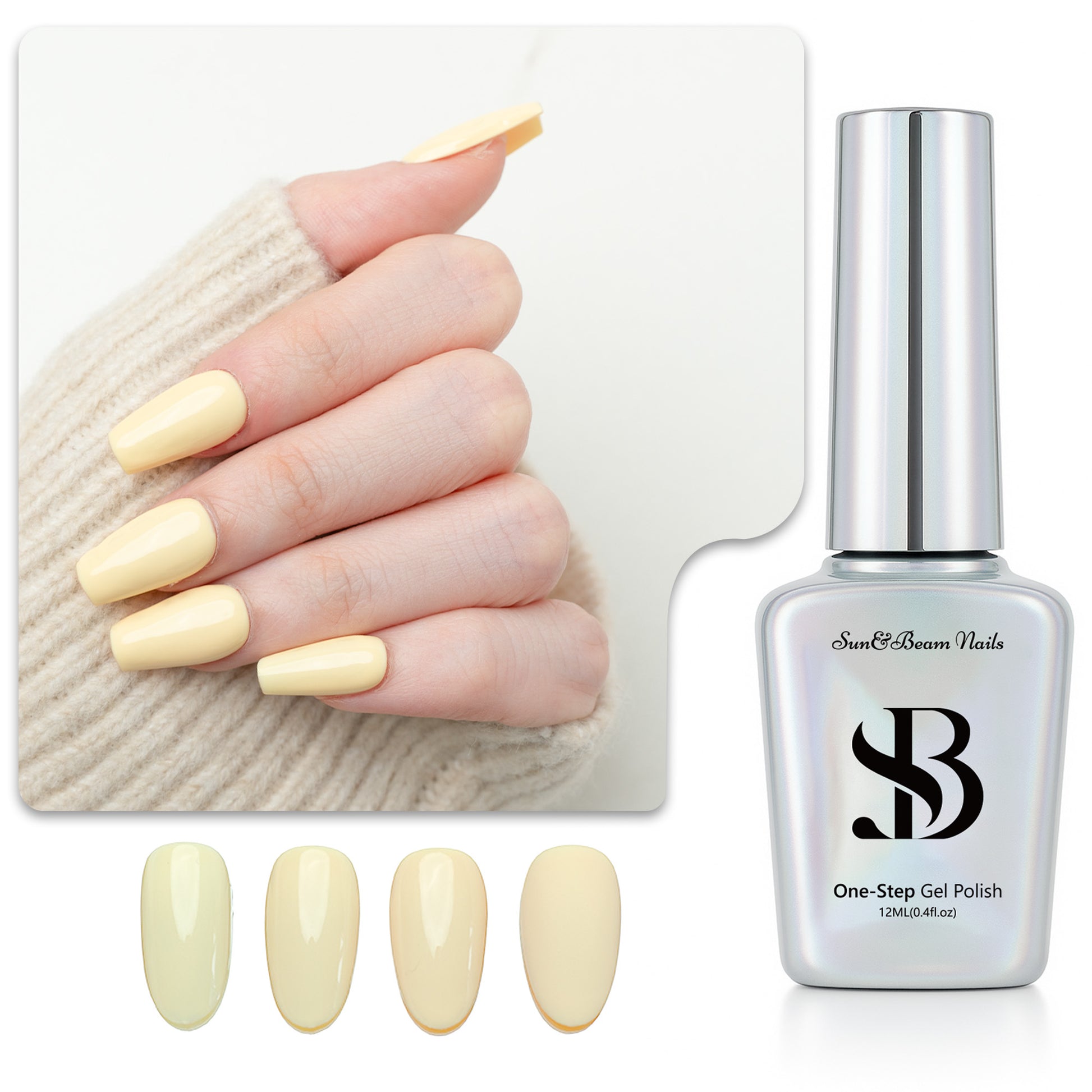 One-Step Gel Polish 3-in-1 #1