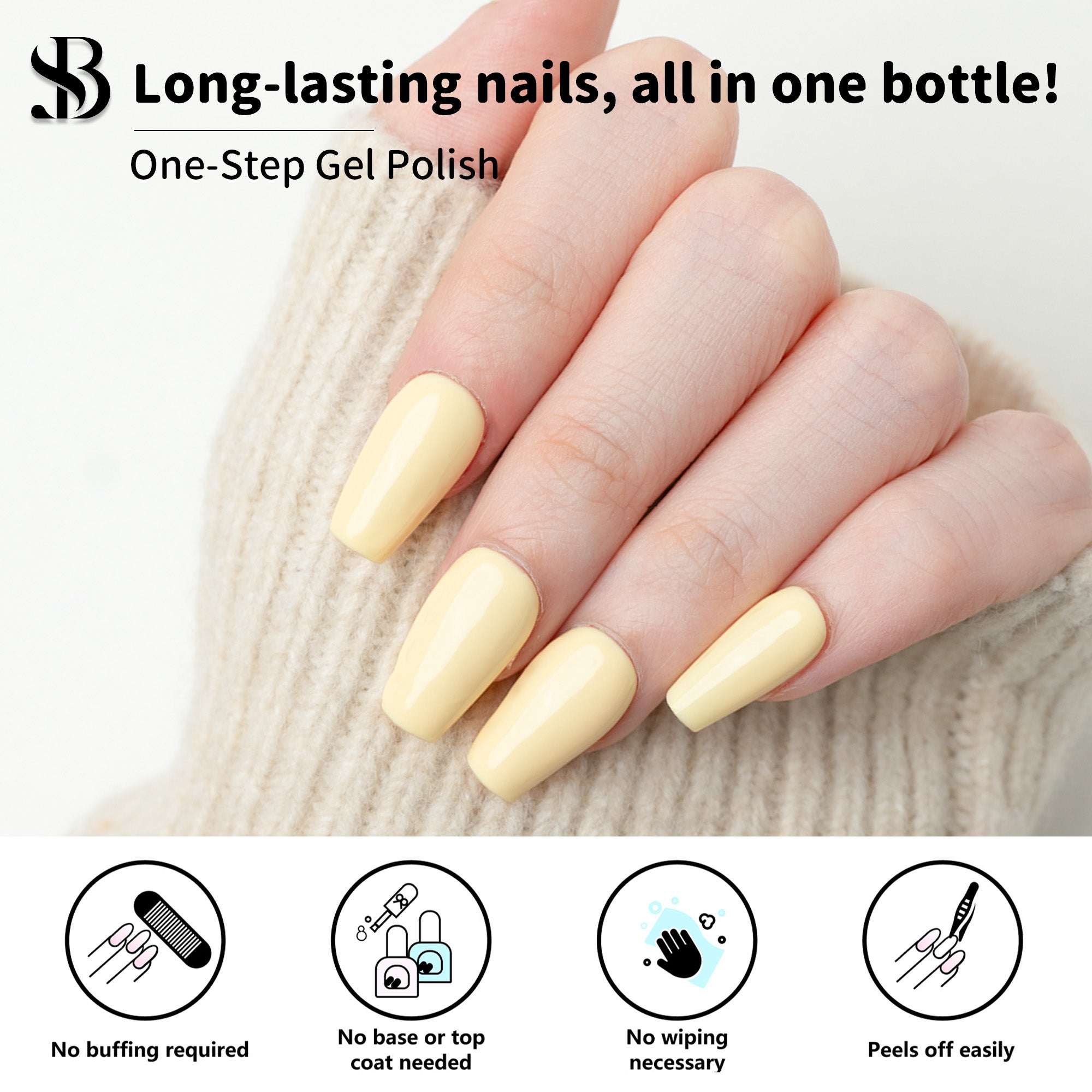 One-Step Gel Polish 3-in-1 #3
