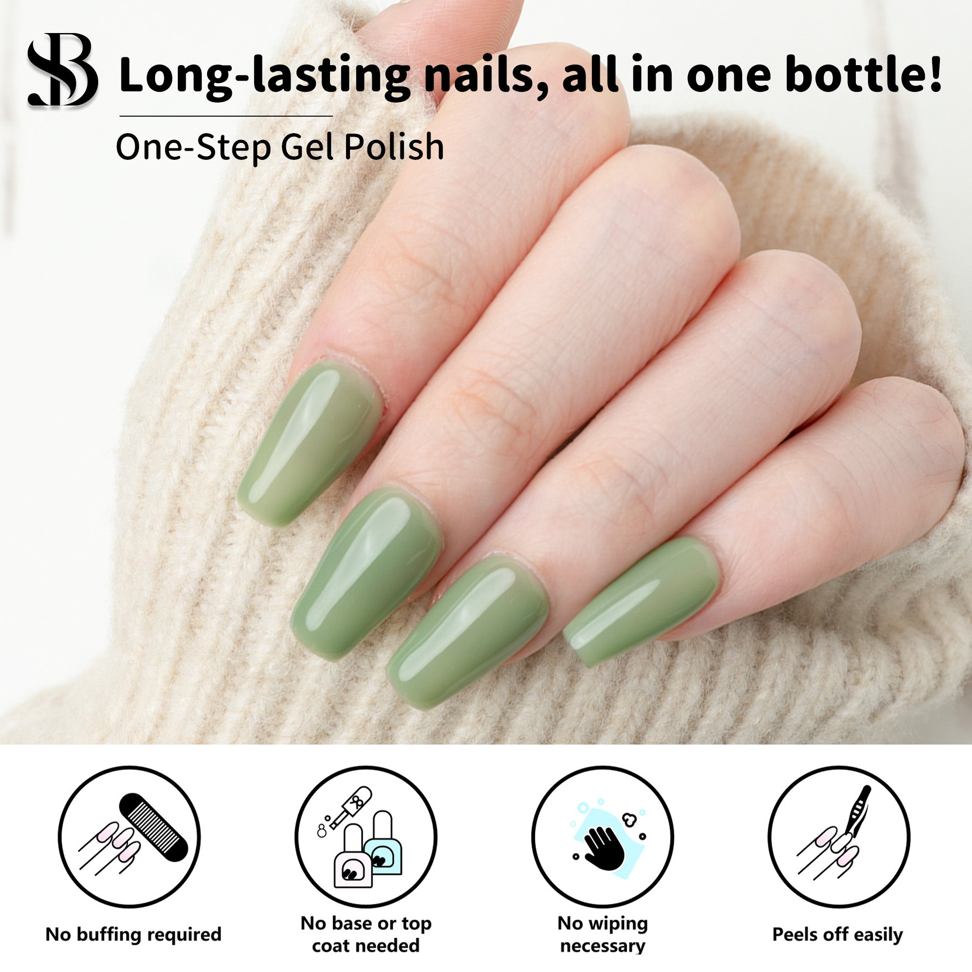 One-Step Gel Polish 3-in-1 #3