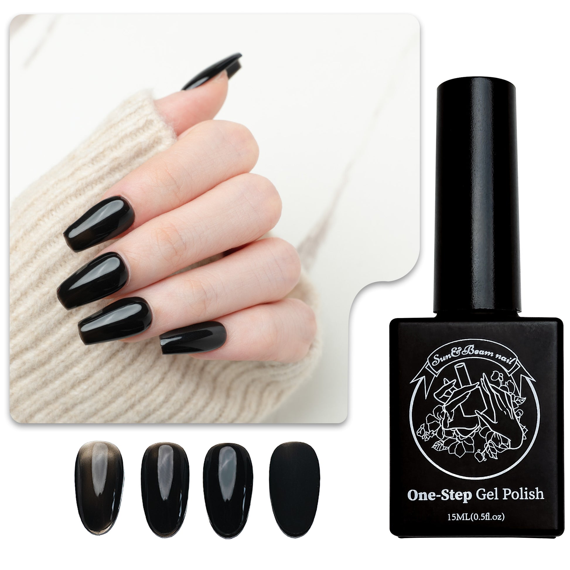 One-Step Gel Polish 3-in-1 #1