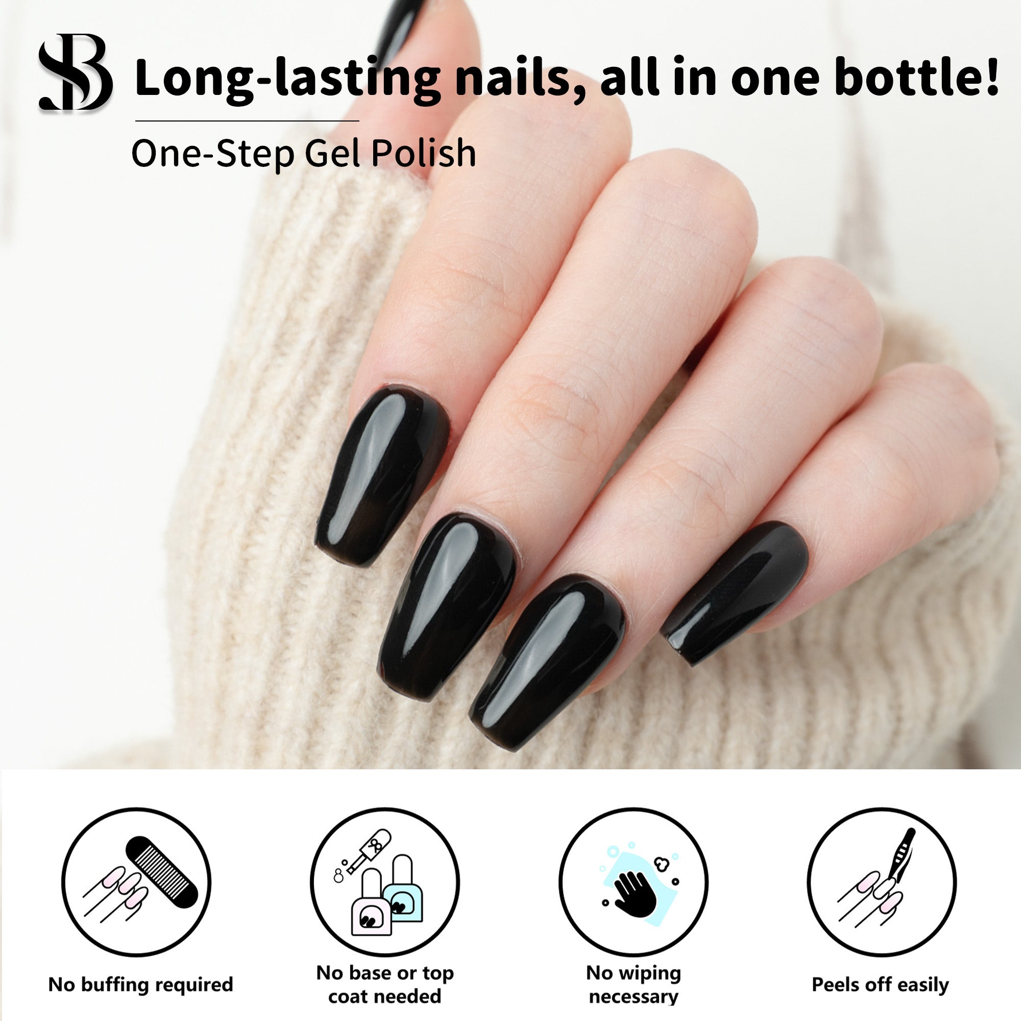 One-Step Gel Polish 3-in-1 #3