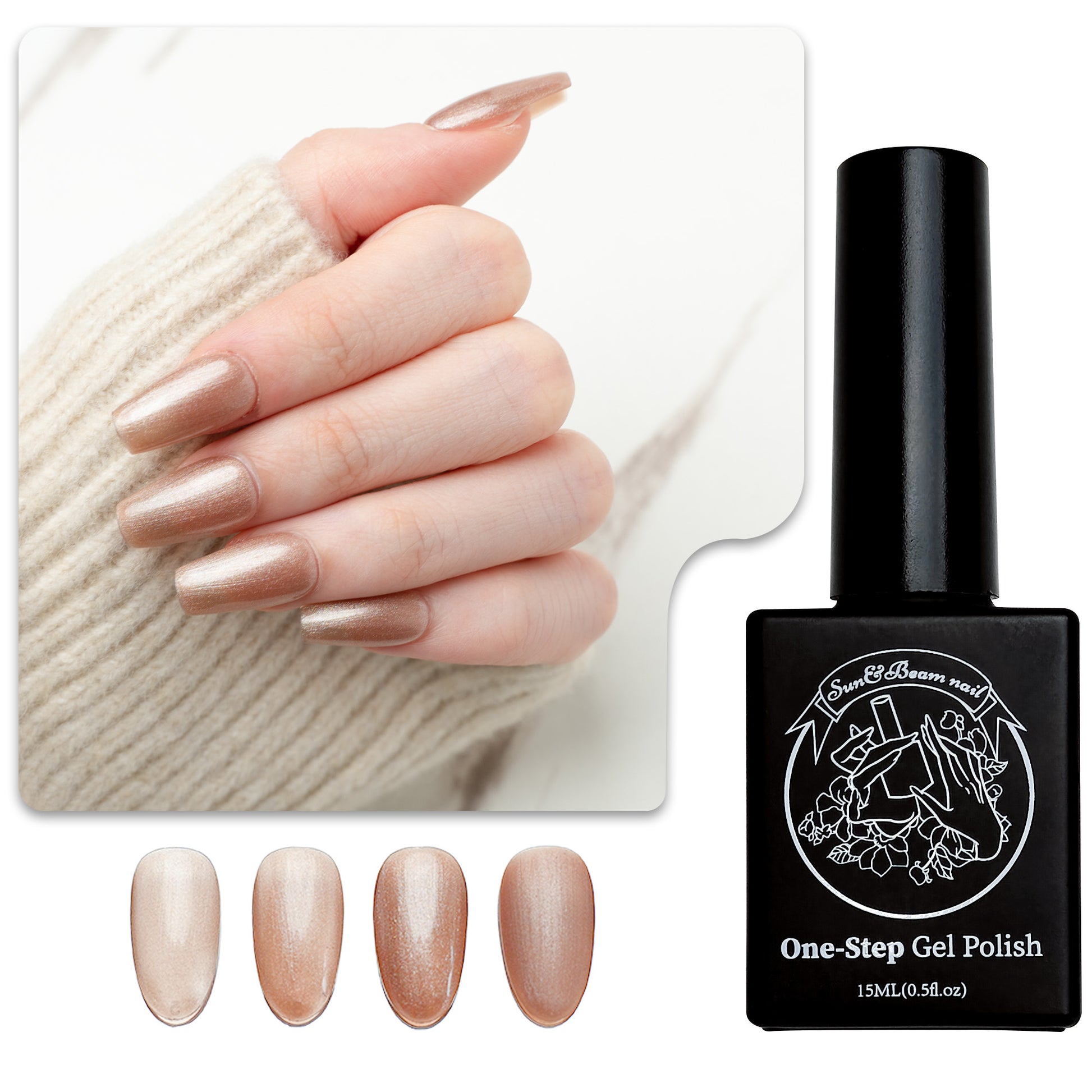 One-Step Gel Polish 3-in-1 #1
