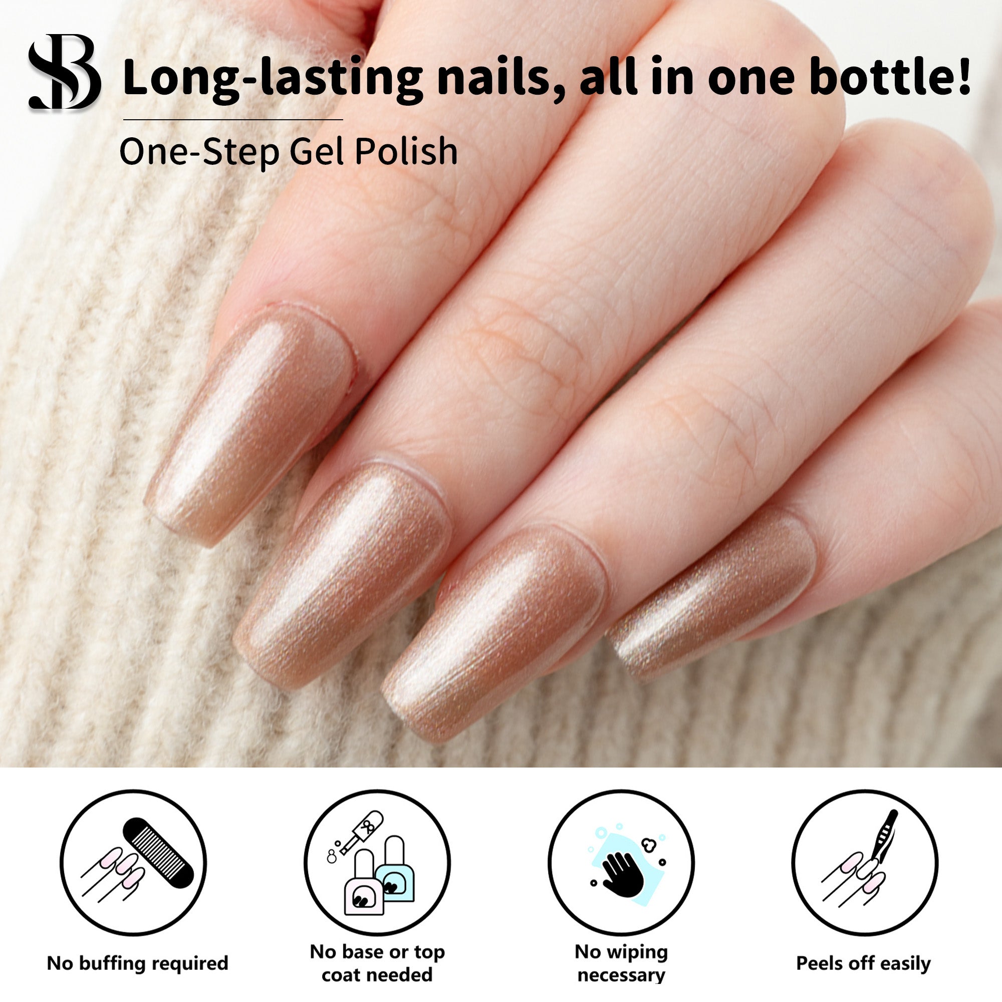One-Step Gel Polish 3-in-1 #3