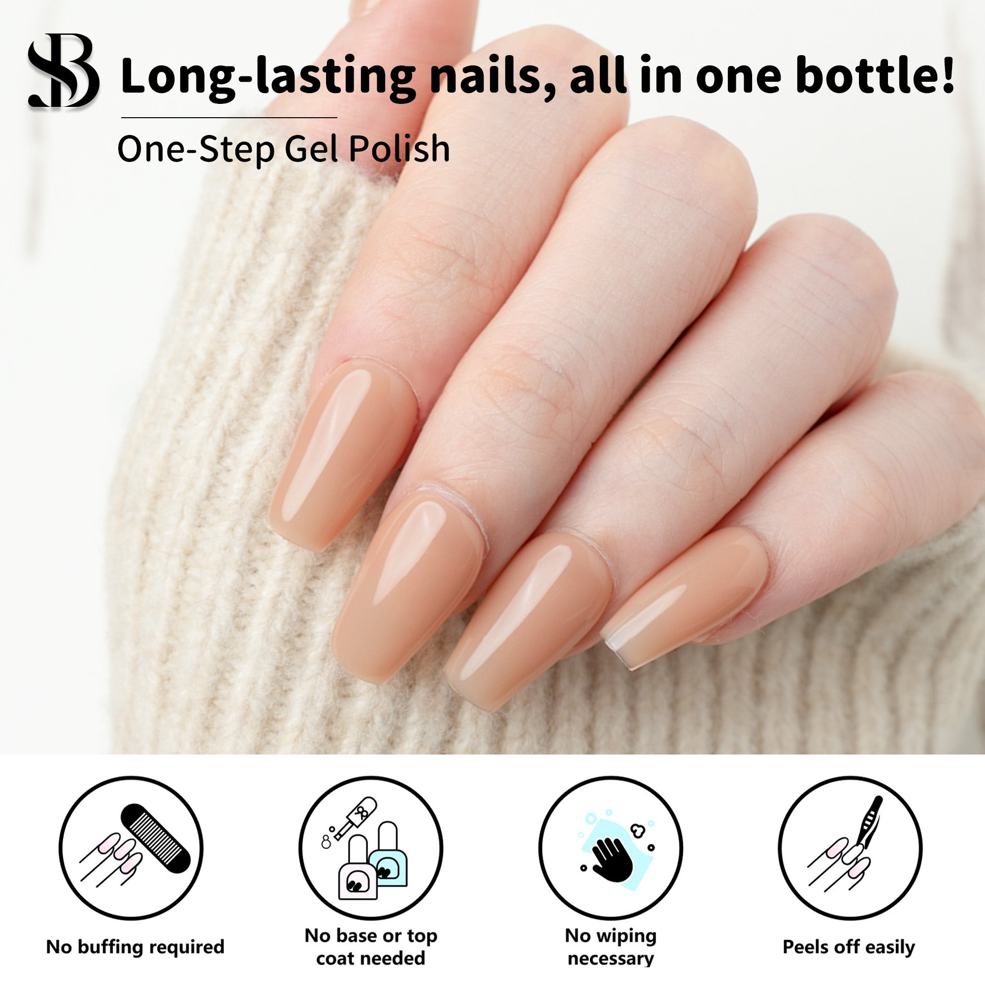 One-Step Gel Polish 3-in-1 #3