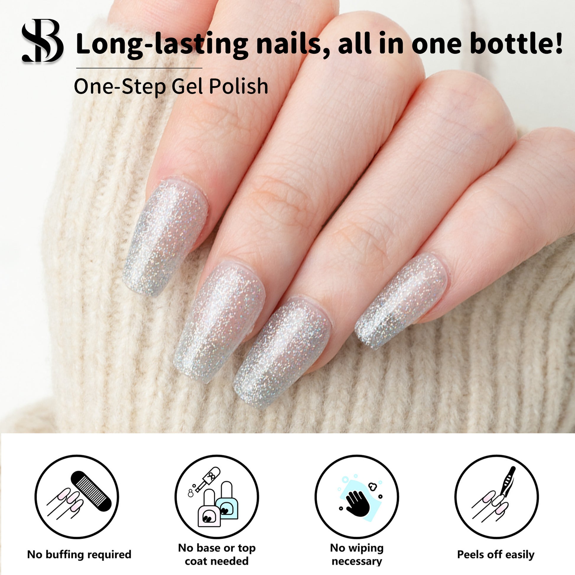 One-Step Gel Polish 3-in-1 #3