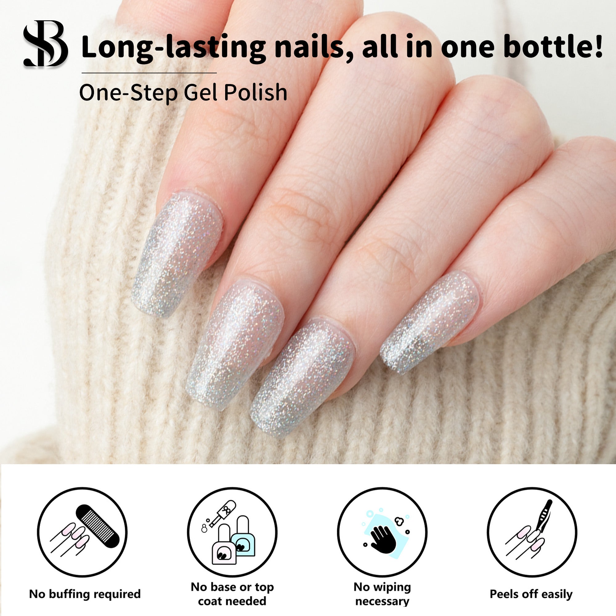 One-Step Gel Polish 3-in-1 #3