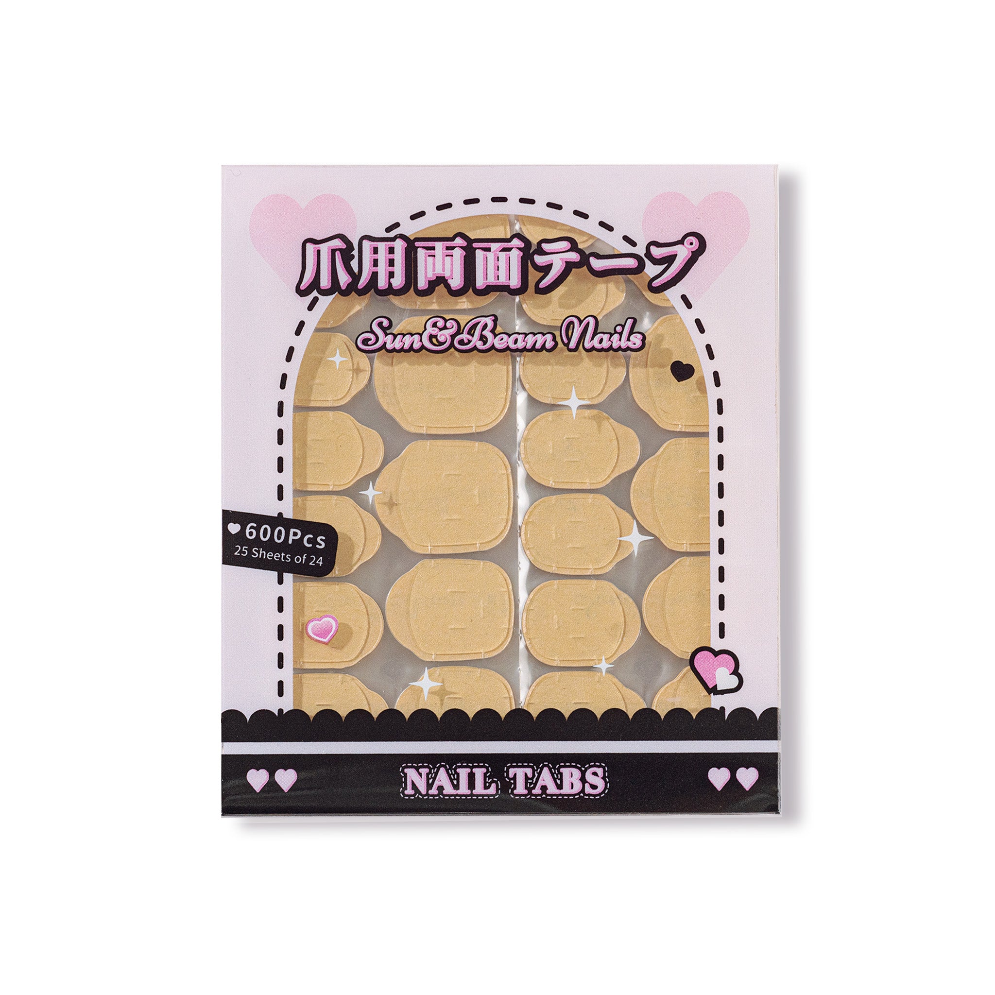 Jelly Nail Tabs – Ultra-Thin, Strong Hold, Easy to Use (600pcs)