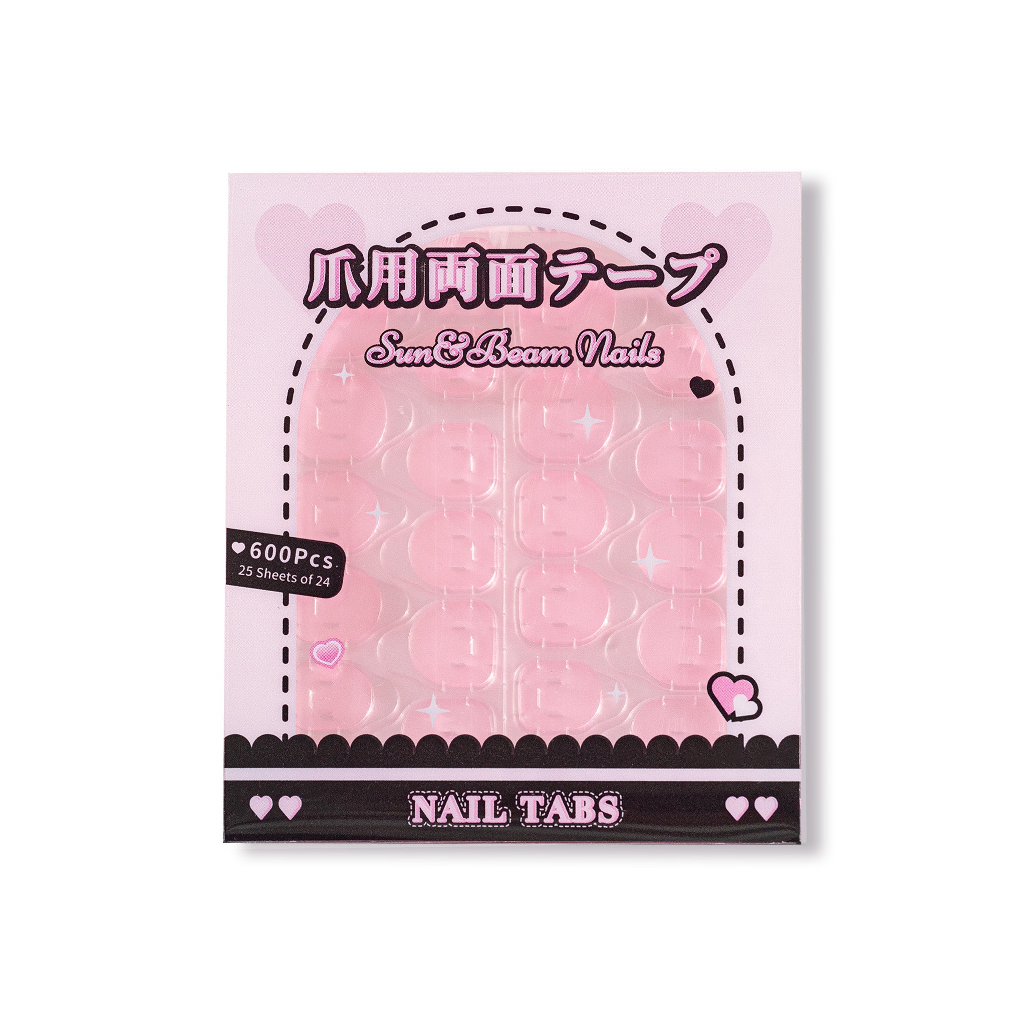 Jelly Nail Tabs – Ultra-Thin, Strong Hold, Easy to Use (600pcs)