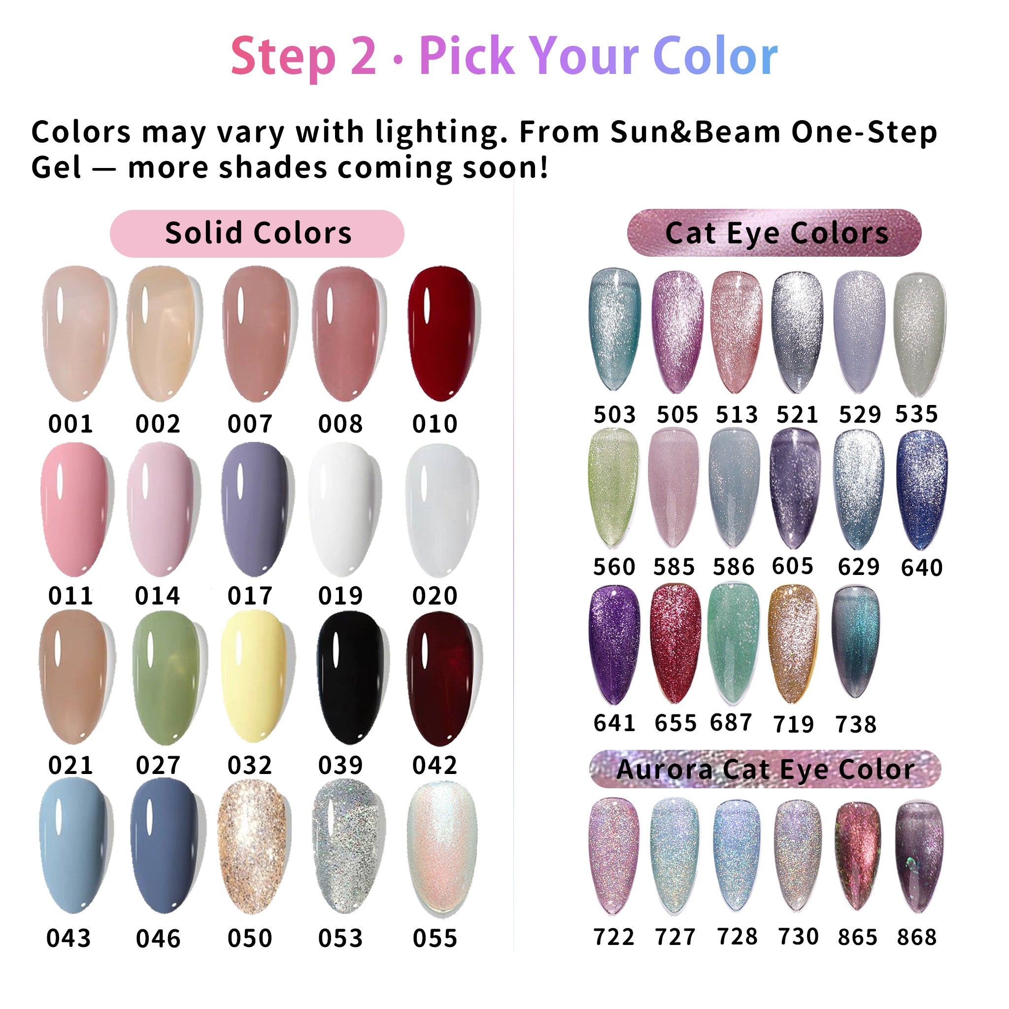 Sun&Beam Nails Custom Cat Eye Glitter Metallic Chrome Press-On Nails Handmade Fake Nails Select Shape, Color, Glitter & Style 10 Pcs