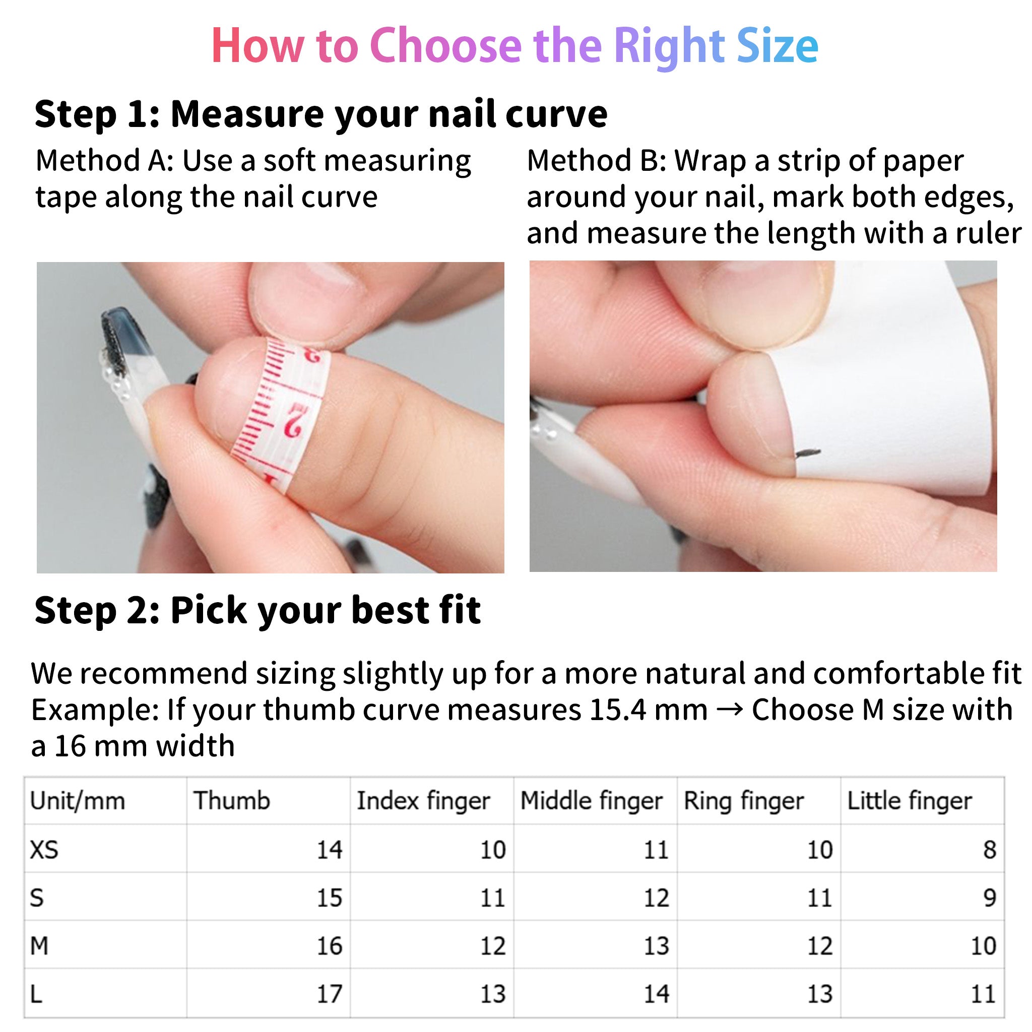 Ongles press-on faits main Court Rond – Violet Doré Rose Élégant Fleur Aimant 10 pièces #279