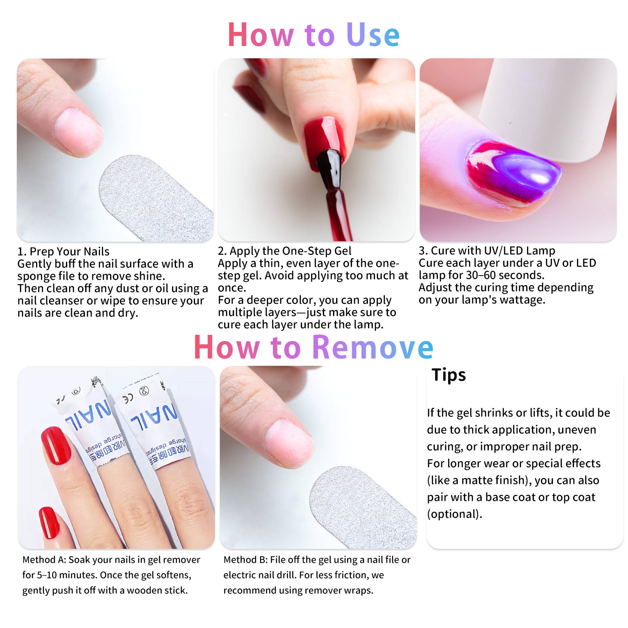 Sun&Beam Nails One-Step Gel Polish 3-in-1 Cat Eye 12ml｜No Base or Top Coat Needed｜UV Light Recommended｜Easy Removal (#503 Sea Mist)