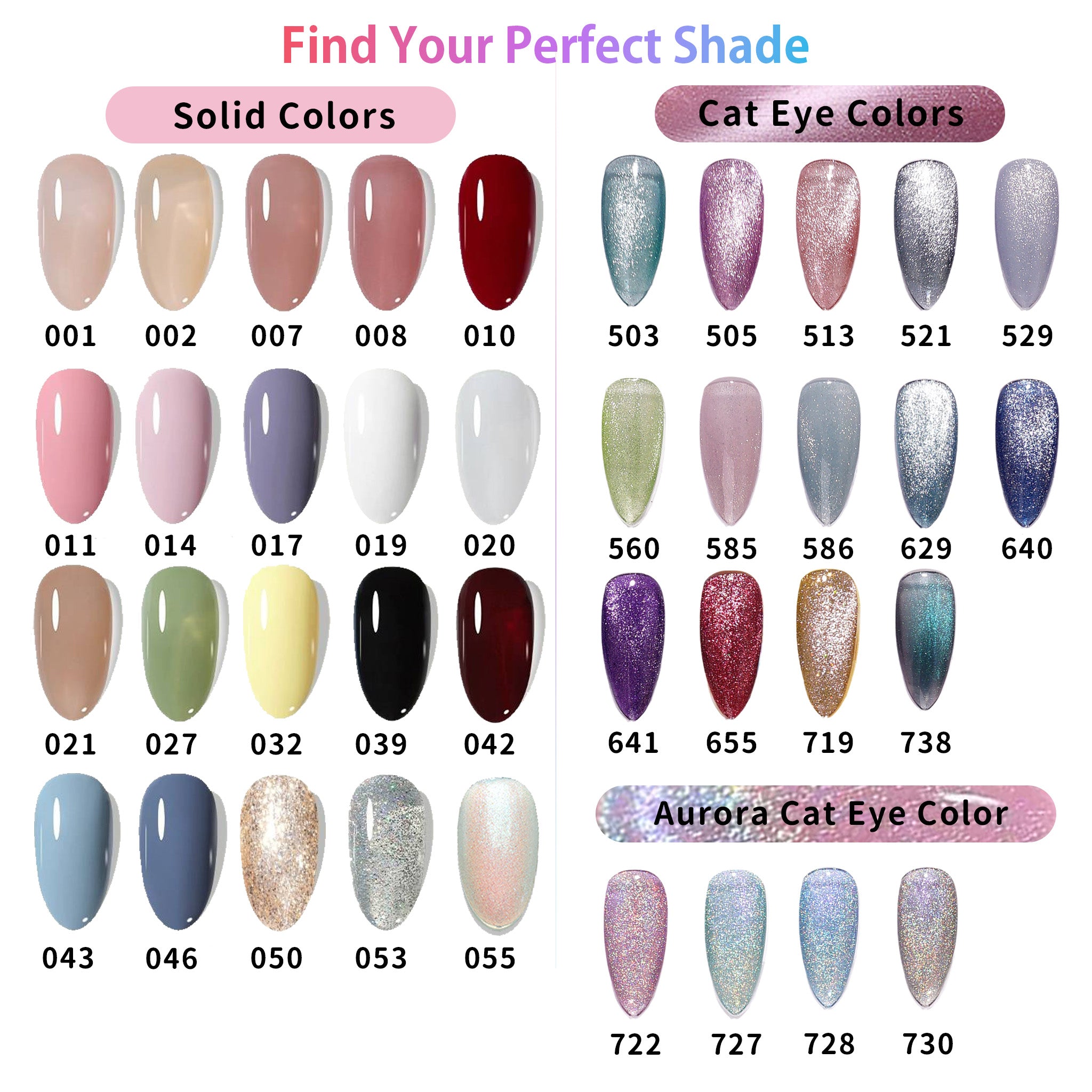 One-Step Gel Polish 3-in-1 Cat Eye 12ml｜No Base or Top Coat Needed｜UV Light Recommended｜Easy Removal (#505 Berry Crush)