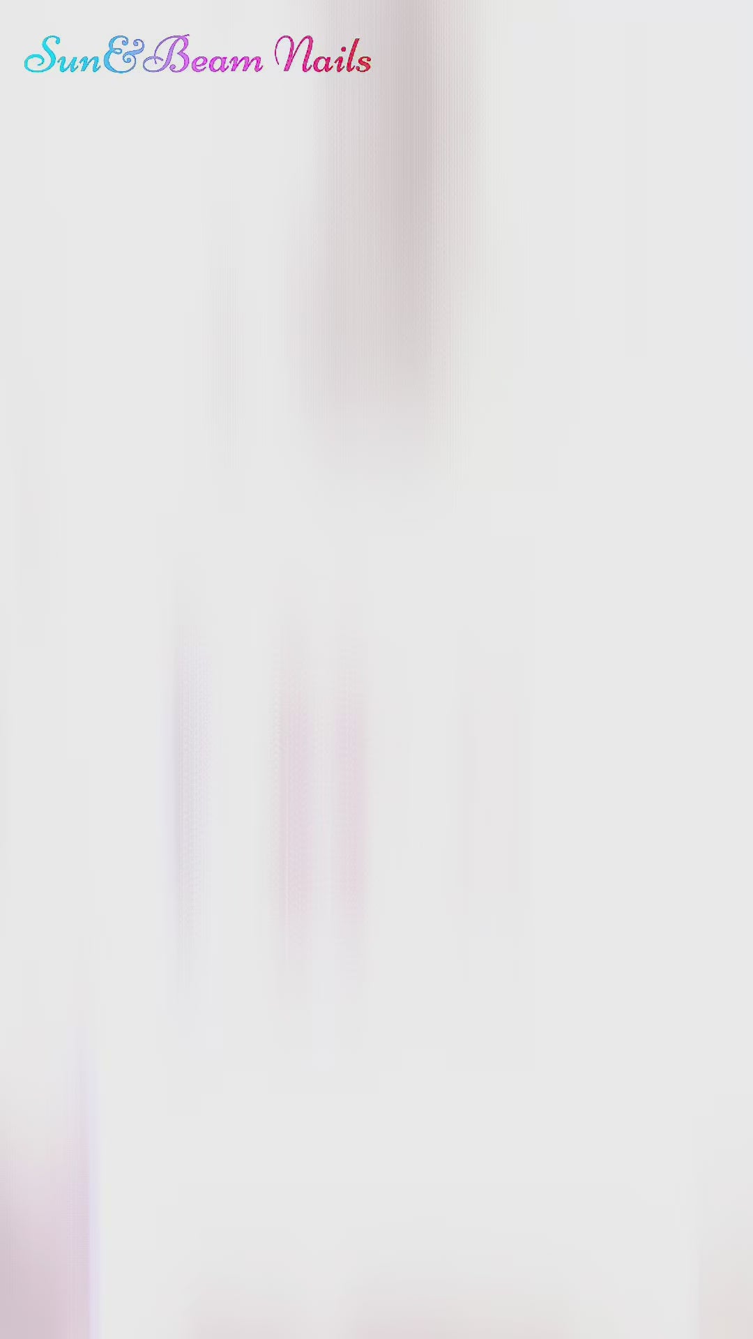 載入影片：Handmade Short for Toes Press-On Nails - Red Silver Rhinestone Glitter Hand-Painted 10 Pcs #229